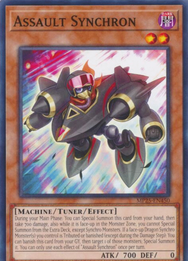 Assault Synchron - MP25-EN450 - 2025 Mega-Pack (MP25)