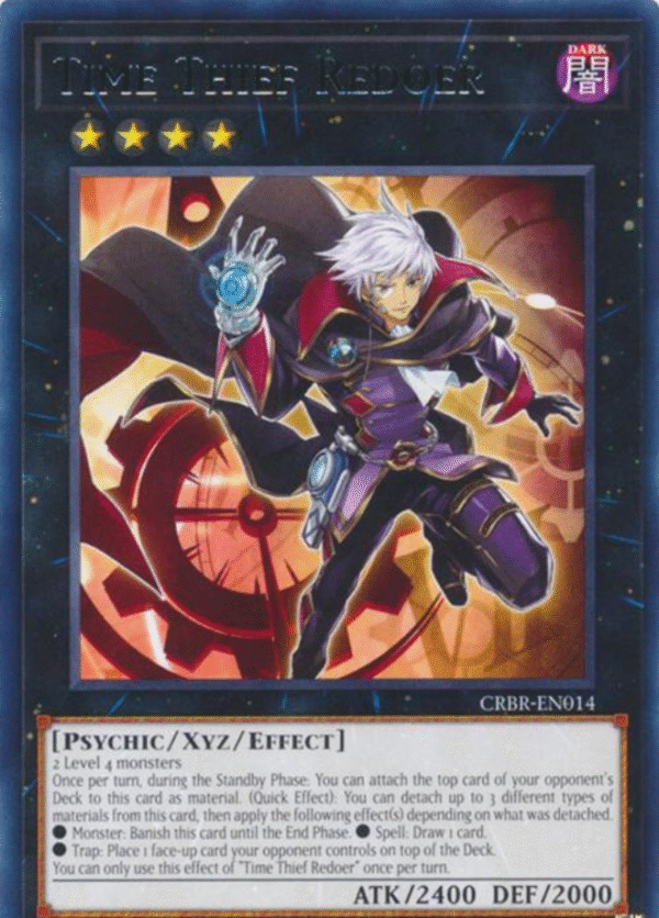 Time Thief Redoer - CRBR-EN014 - Crossover Breakers (CRBR)