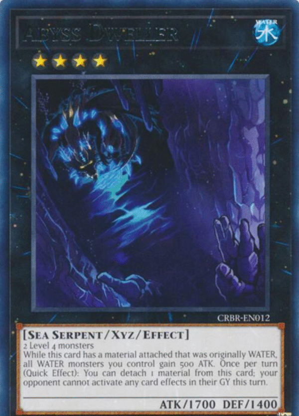 Abyss Dweller - CRBR-EN012 - Rare - Crossover Breakers (CRBR)