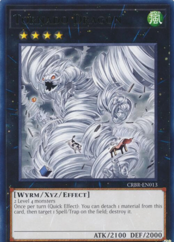 Tornado Dragon - CRBR-EN013 - rare - Crossover Breakers (CRBR)
