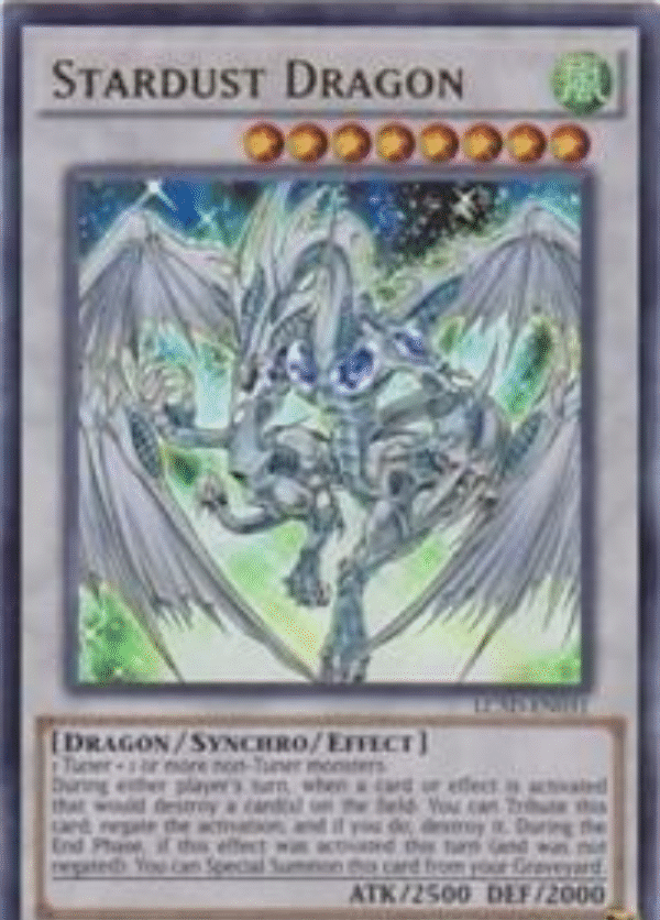 Stardust Dragon - LC5D-EN031 - Ultra rare - Legendary Collection 5D's (LC05)