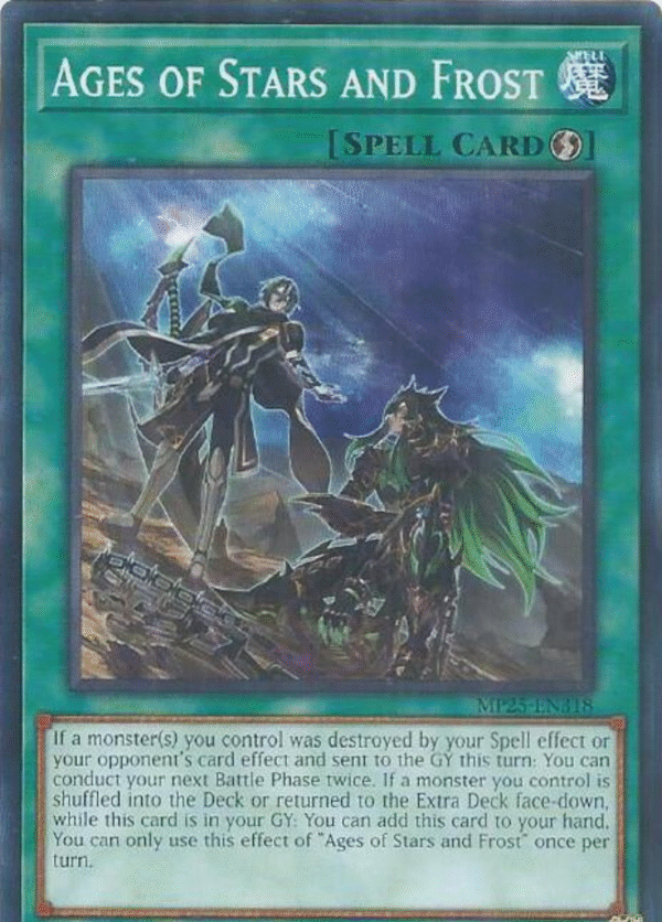 Ages of Stars and Frost - MP25-EN318 - 2025 Mega-Pack (MP25)