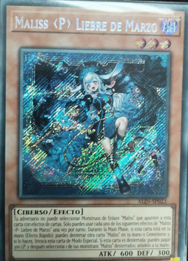 Maliss P Liebre de Marzo - ALIN-SP023 - Alliance Insight (ALIN) (español)