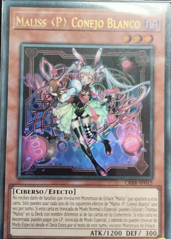 Maliss P Conejo Blanco - CRBR-SP015 - Crossover Breakers (CRBR)