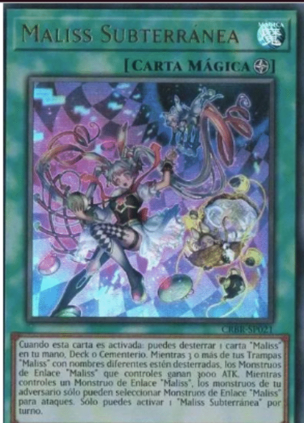 Maliss Subterranea - CRBR-SP021 - Crossover Breakers (CRBR)