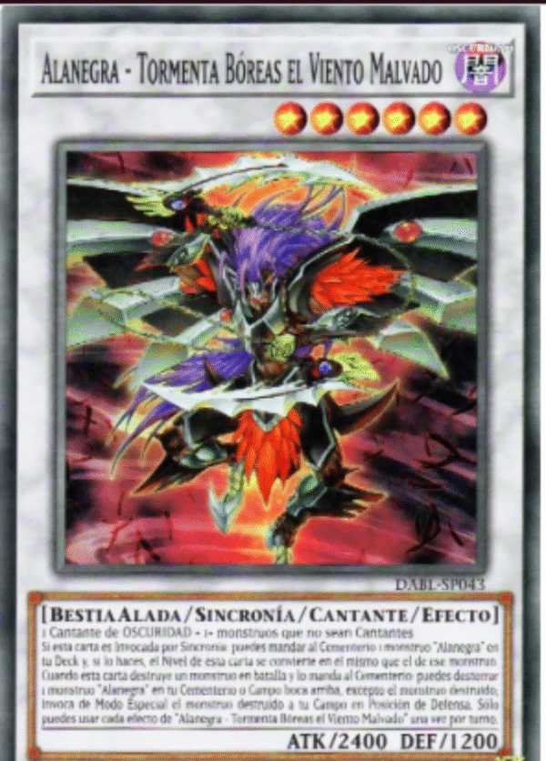 Alanegra - Tormenta Bóreas el Viento Malvado - DABL-SP043 - español