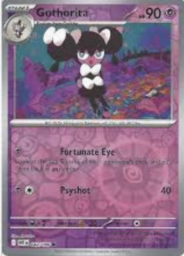 Gothorita - SV: White Flare (WHT) - 042/086 / Reverse Holo