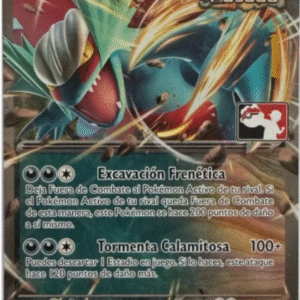 Bramaluna ex - Prize Pack Series Cards - 124/182 / Double Rare (español)