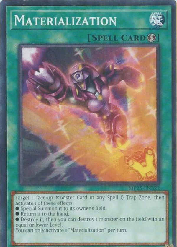 Materialization - MP25-EN322 - 2025 Mega-Pack (MP25)