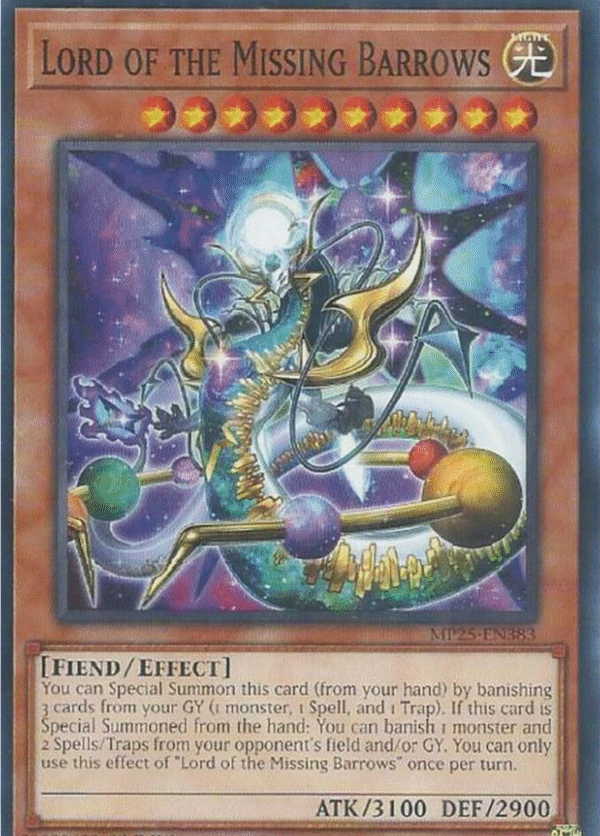 Lord of the Missing Barrows - MP25-EN383 -  2025 Mega-Pack (MP25)