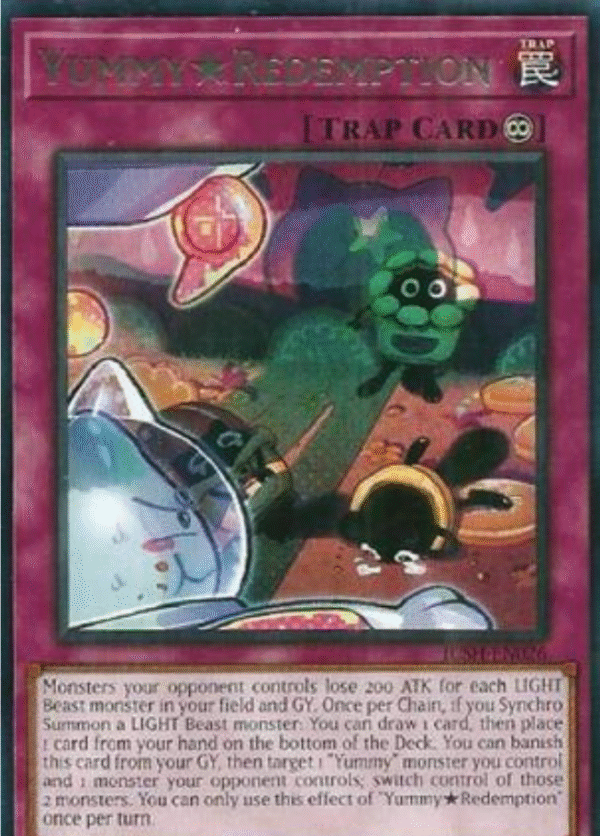 YummyRedemption - JUSH-EN026 - Rare 1st Edition