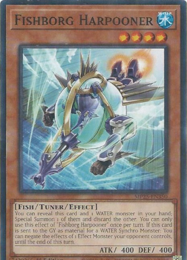 Fishborg Harpooner - MP25-EN350 - 2025 Mega-Pack (MP25)