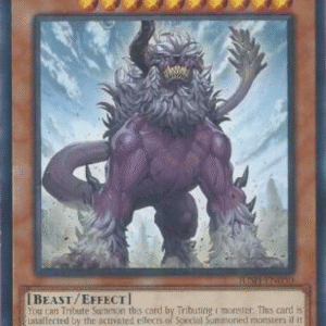 Behemoth the King of a Hundred Battles - JUSH-EN050 - Rare 1st Edition