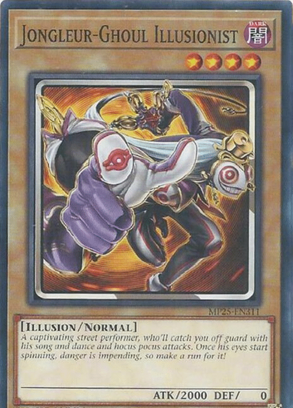 Jongleur-Ghoul Illusionist - MP25-EN311 - 2025 Mega-Pack (MP25)
