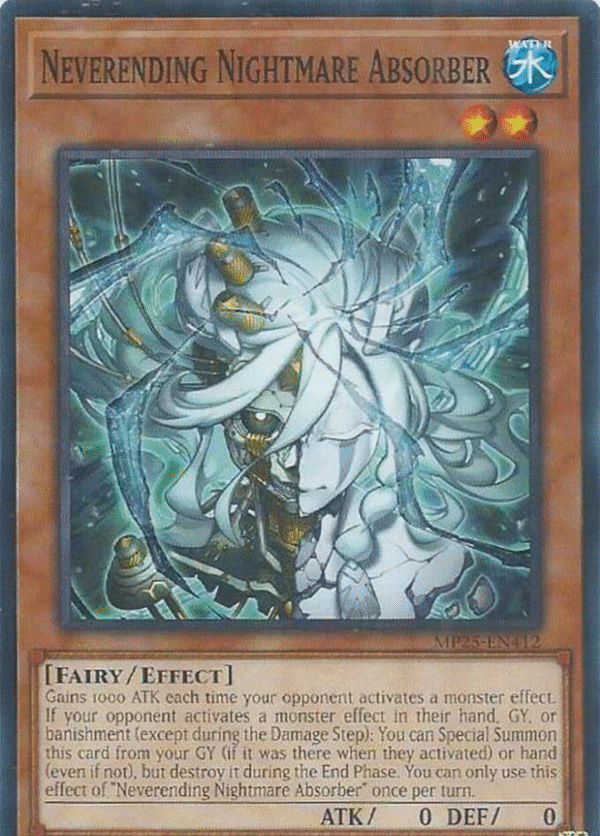 Neverending Nightmare Absorber - MP25-EN412 - 2025 Mega-Pack (MP25)