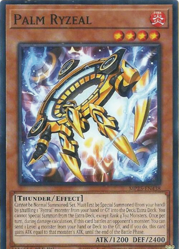 Palm Ryzeal -MP25-EN438 -  2025 Mega-Pack (MP25)