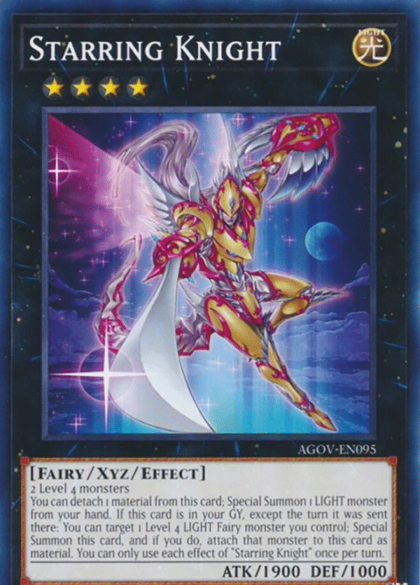 Starring Knight - AGOV-EN095 - Age of Overlord (AGOV)