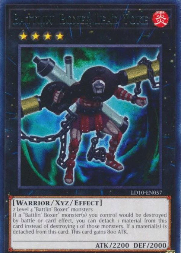 Battlin' Boxer Lead Yoke - LD10-EN057 - Legendary Duelists: Soulburning Volcano (LD10)
