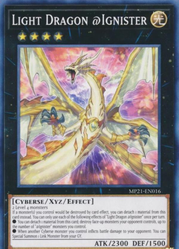 Light Dragon @Ignister - MP21-EN016 - 2021 Tin of Ancient Battles (MP21)