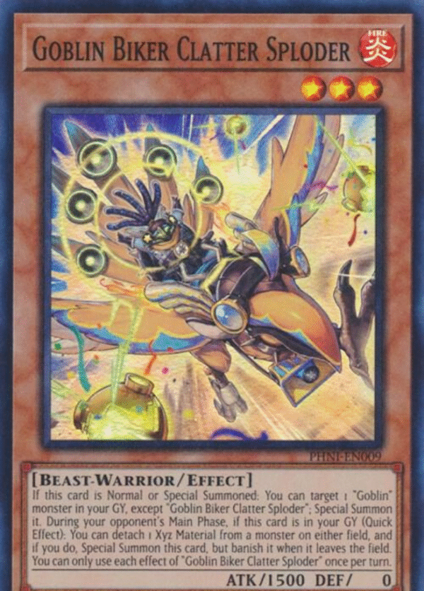 Clatter Estruendo - PHNI-SP009 - Moto Goblin (Español)
