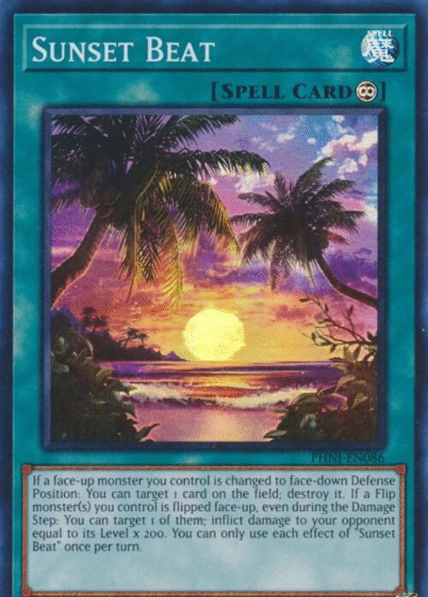 Golpe del - PHNI-SP086 -  Atardecer (Español)