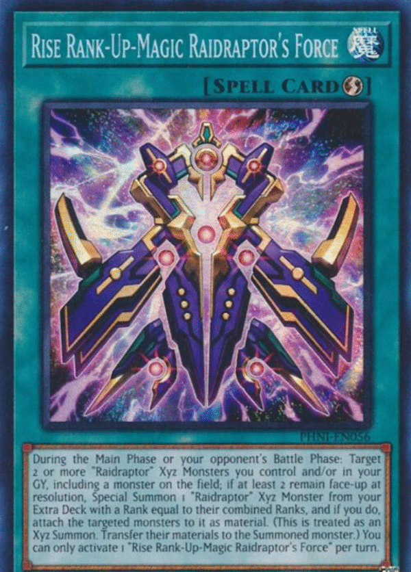 Elevación de Magia de Subida de Rango Fuerza Asaltorrapaz - PHNI-SP056 - (Español)