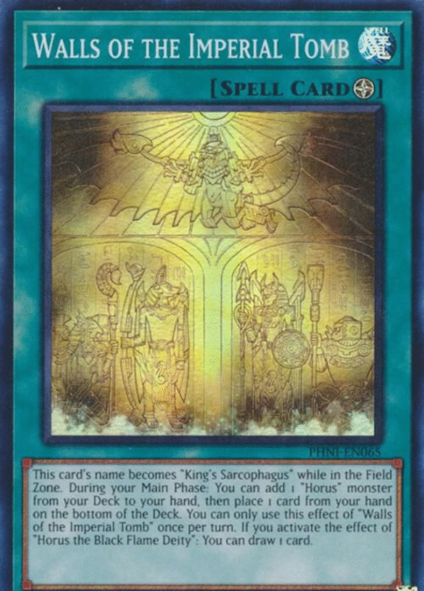 Muros de la Tumba Imperial - PHNI-SP065 - (Español)