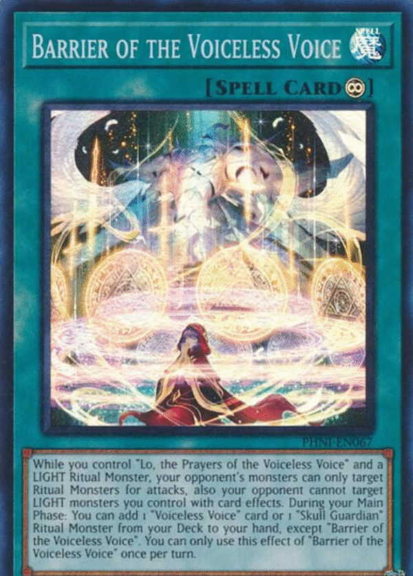 Barrera de la Voz Muda - PHNI-SP067 - (Español)