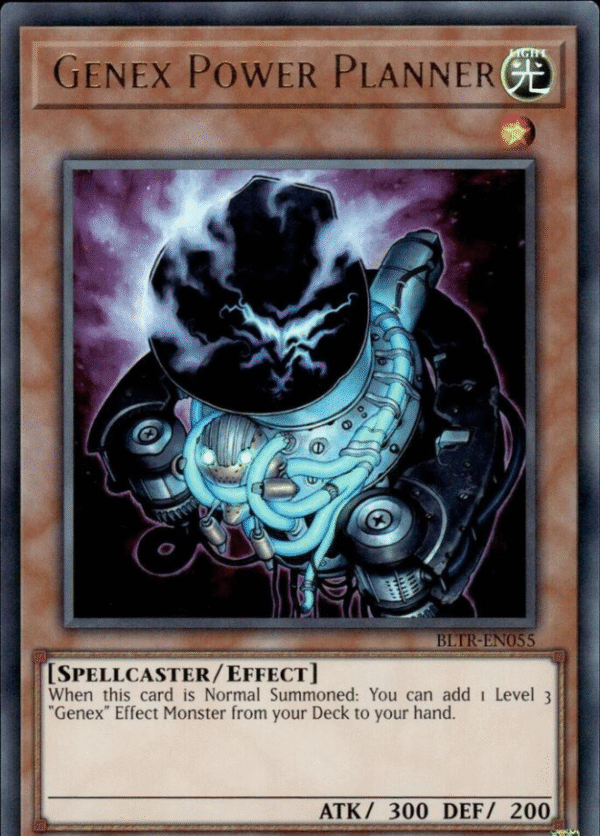 Genex Power Planner - BLTR-EN055 - Battles of Legend: Terminal Revenge (BLTR)