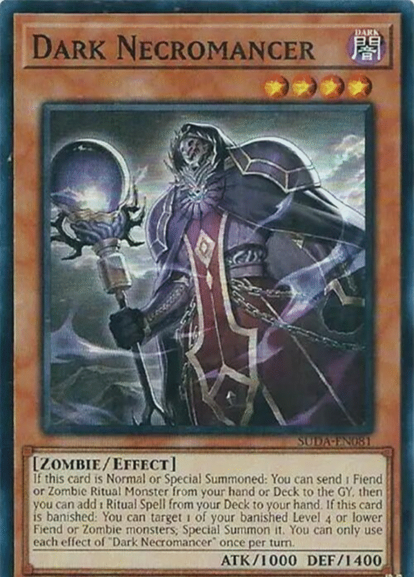 Dark Necromancer - SUDA-EN081 - Supreme Darkness (SUDA)