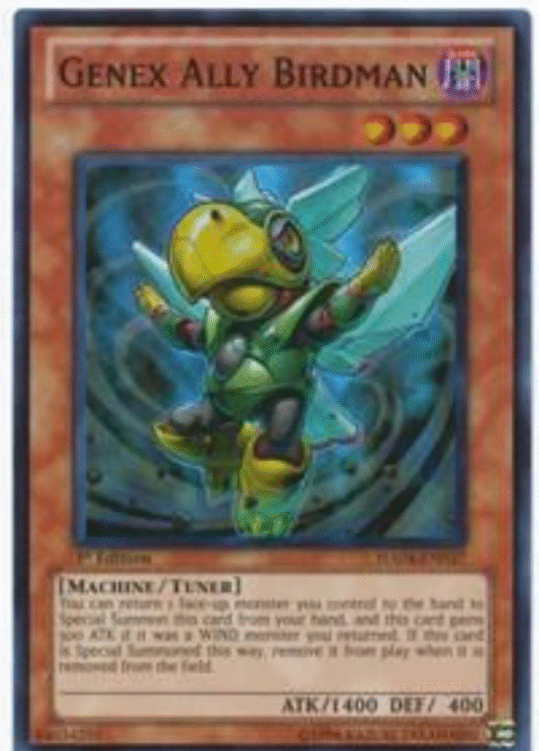 Genex Ally Birdman - HA04-EN037 -  Hidden Arsenal 4 (HA04)