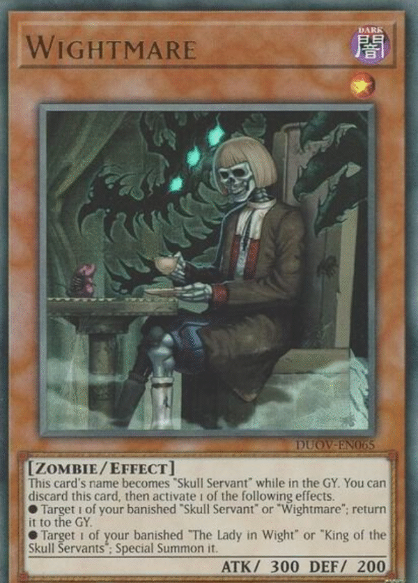 Wightmare - DUOV-EN065 - Duel Overload (DUOV)