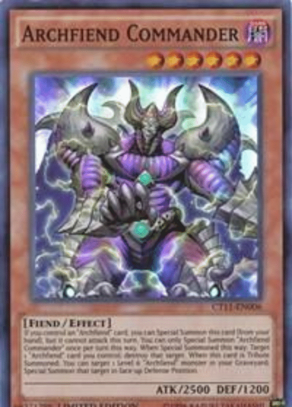 Archfiend Commander - CT11-EN006 - 2014 Mega-Tins (CT11)