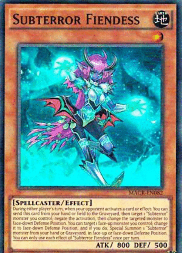 Subterror Fiendess - MACR-EN082 - Maximum Crisis (MACR)