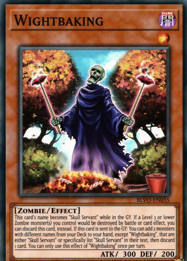 Wightbaking - BLVO-EN035 - Blazing Vortex (BLVO)