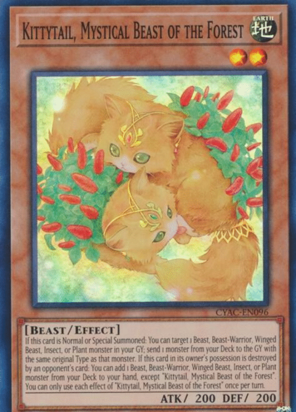 Kittycola, Bestia Mística del Bosque - CYAC-SP096 - (Español)