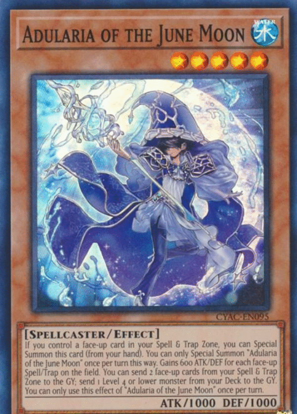 Adularia de la Luna de Junio - CYAC-SP095 - (Español)