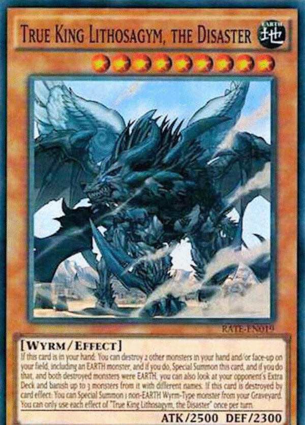 Rey Verdadero Lithosagym, el Desastre - RATE-SP019 - (Español)