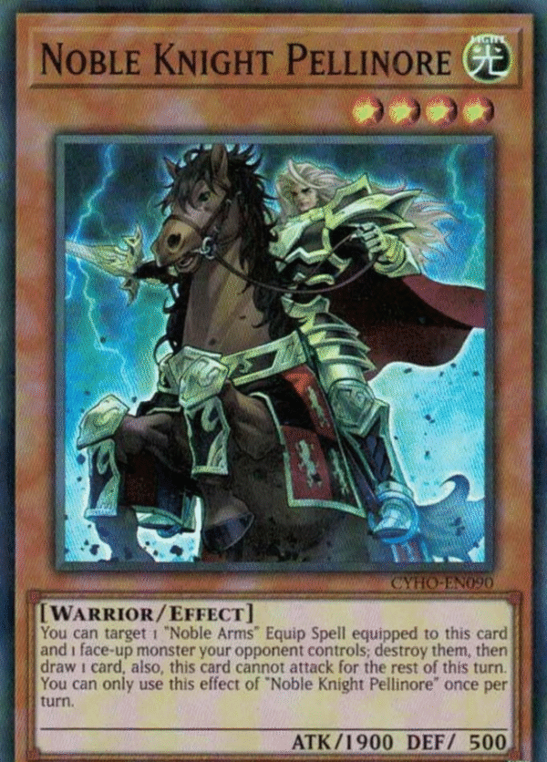 Noble Caballero Pellinore - CYHO-SP090 - (Español)