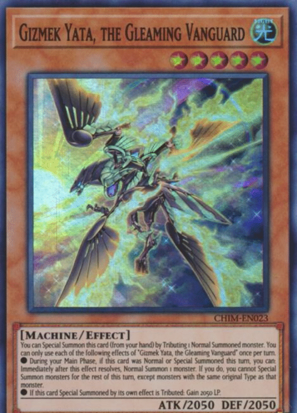 Yata Cacharrek, la Vanguardia Reluciente - CHIM-SP023 - (Español)