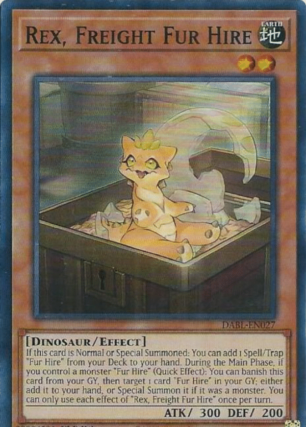 Rex, Carga Mascota a Sueldo - DABL-SP027 - (Español)