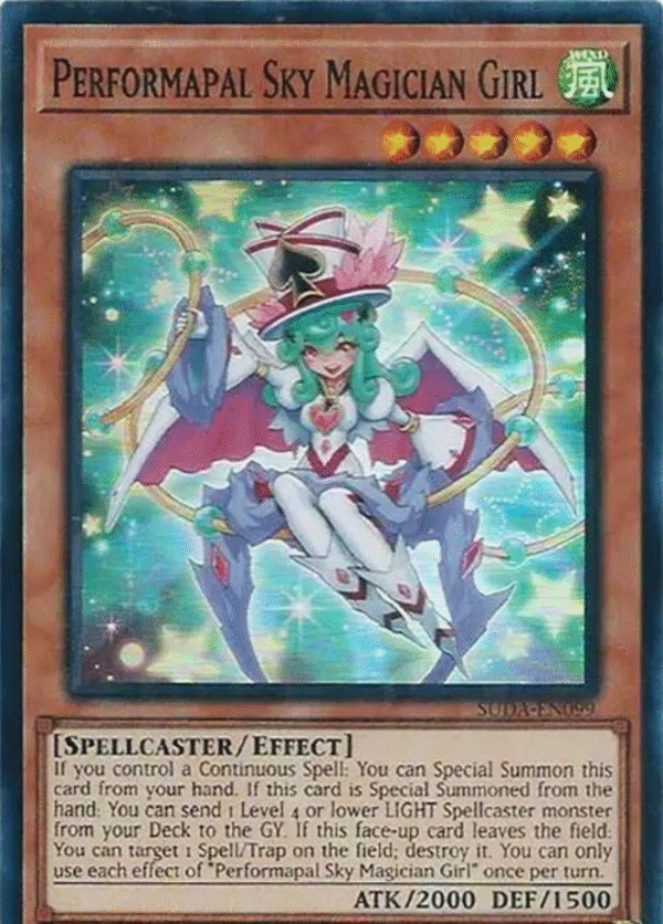 Artistamigo Chica Maga del Cielo - SUDA-SP099 - (Español)