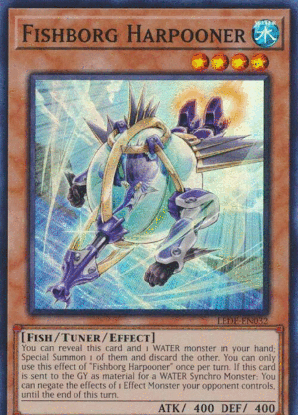 Fishborg Harpooner - LEDE-EN032- Legacy of Destruction (LEDE)