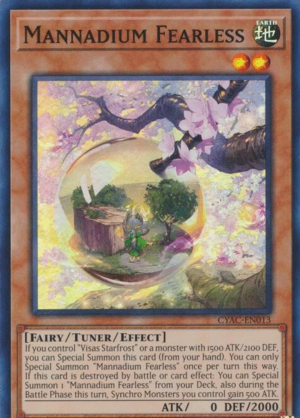 Mannadium Valiente - CYAC-SP013 - (Español)