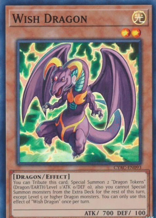 Wish Dragon - Cyberstorm Access -CYAC-SP093 - (Español)