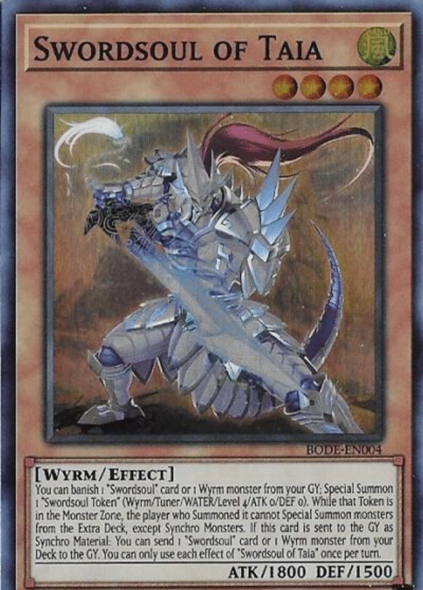 Almaespada de Taia - BODE-SP004 - (Español)