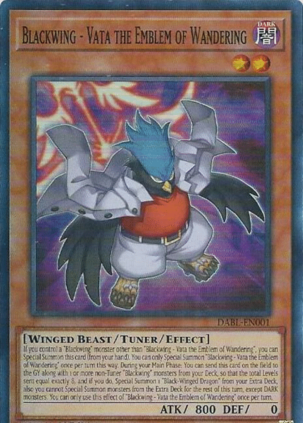 Alanegra - Vata el Emblema del Errante - DABL-SP001 - (Español)