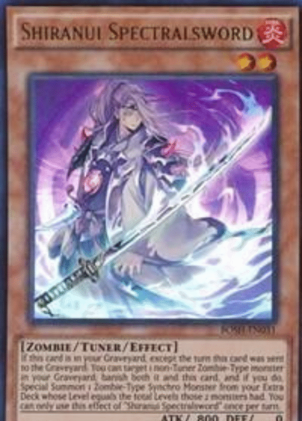 Espadafantasmal Shiranui - BOSH-SP031 - (Español)