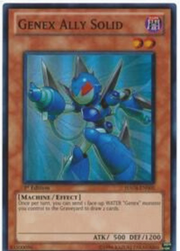 Genex Ally Solid - HA04-EN005 - Hidden Arsenal 4 (HA04)