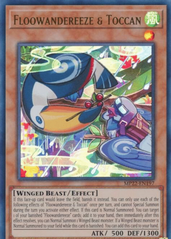 Floowandereeze & Toccan - MP22-EN197 - 2022 Tin of the Pharaoh's Gods (MP22)